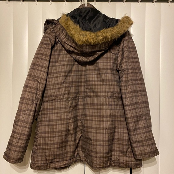 Women’s Winter Jacket with Fur Hood - Picture 2 of 4